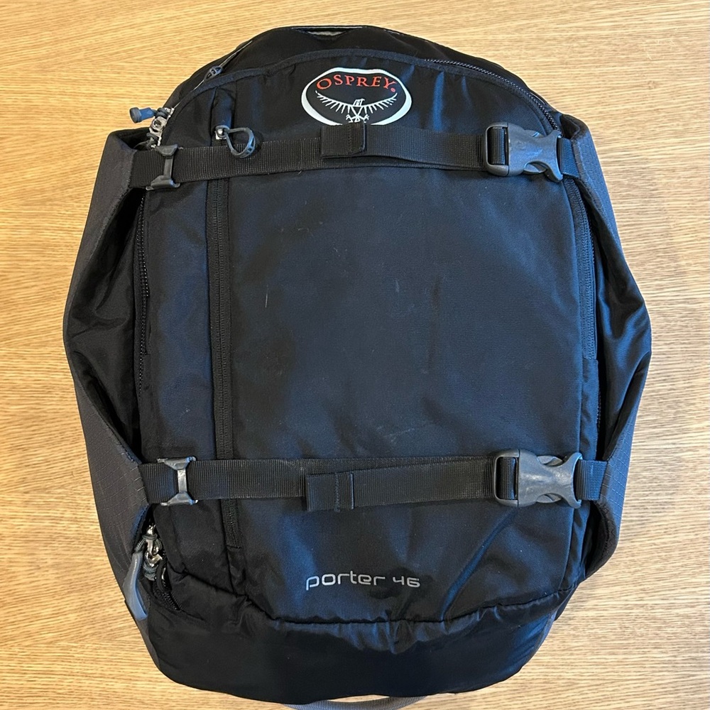 Osprey Sojourn Porter 46 Hiking Backpack